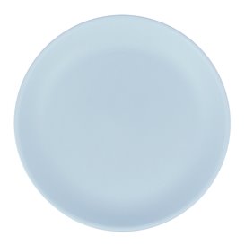 Assiette Réutilisable Durable PP Minéral Bleu Ø21cm (6 Utés)