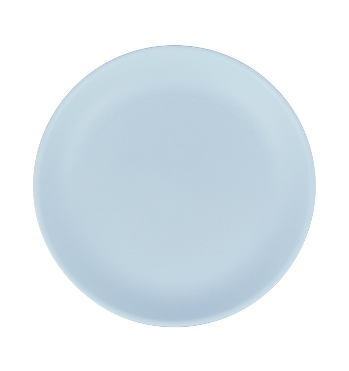 Assiette Réutilisable Durable PP Minéral Bleu Ø21cm (6 Utés) Assiette Réutilisable Durable PP Minéral Bleu Ø21cm (6 Utés)