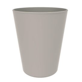 Gobelet Réutilisable Durable PP Minéral Gris 330ml (6 Utés)