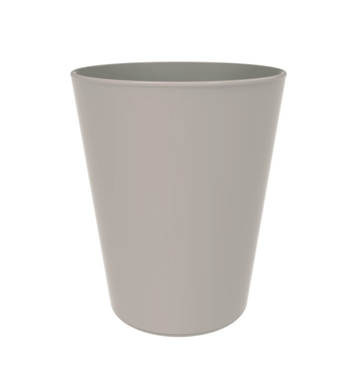 Gobelet Réutilisable Durable PP Minéral Gris 330ml (6 Utés) Gobelet Réutilisable Durable PP Minéral Gris 330ml (6 Utés)