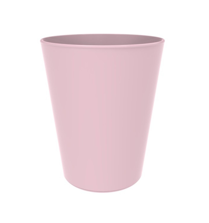 Herbruikbare Beker Durable PP Mineraal Roze 330ml (72 stuks) Herbruikbare Beker Durable PP Mineraal Roze 330ml (72 stuks)