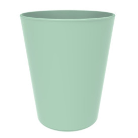 Gobelet Réutilisable Durable PP Minéral Vert 330ml (6 Utés)