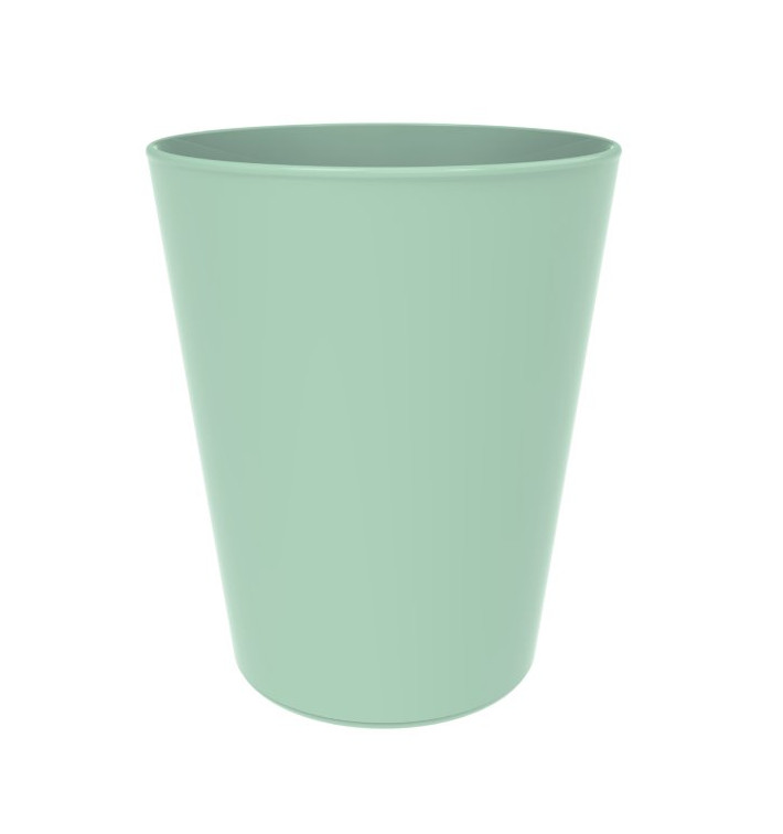 Gobelet Réutilisable Durable PP Minéral Vert 330ml (6 Utés) Gobelet Réutilisable Durable PP Minéral Vert 330ml (6 Utés)