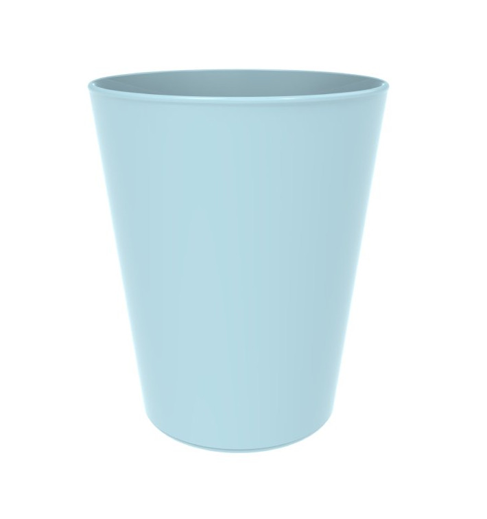 Herbruikbare Beker Durable PP Mineraal Blauw 330ml (6 stuks) Herbruikbare Beker Durable PP Mineraal Blauw 330ml (6 stuks)