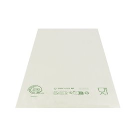 Plastic zak 100% biologisch afbreekbaar 16x24cm (100 stuks)