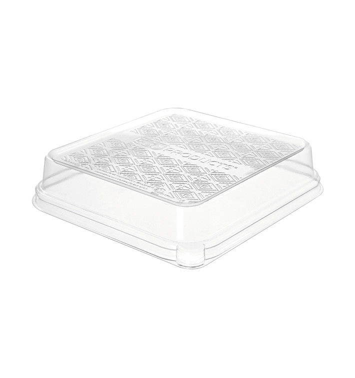 Bakje voor Suikerriet Taco's Wit 18,5x18,5cm (50 Stuks) Bakje voor Suikerriet Taco's Wit 18,5x18,5cm (50 Stuks)