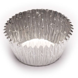 Caissette Pâtisserie Aluminium 55x44x27mm (100 Utés)