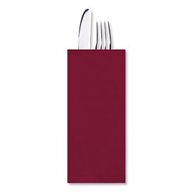 Enveloppe Bestekhouder met Servet Bordeaux (100 stuks)