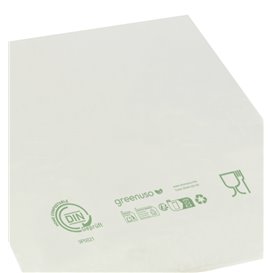 Sac Plastique 100% Compostable 23x30cm (2000 Utés)