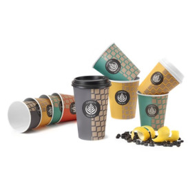 Gobelet Carton Cupmatic 9Oz/280ml Ø8,0cm (1000 Utés)