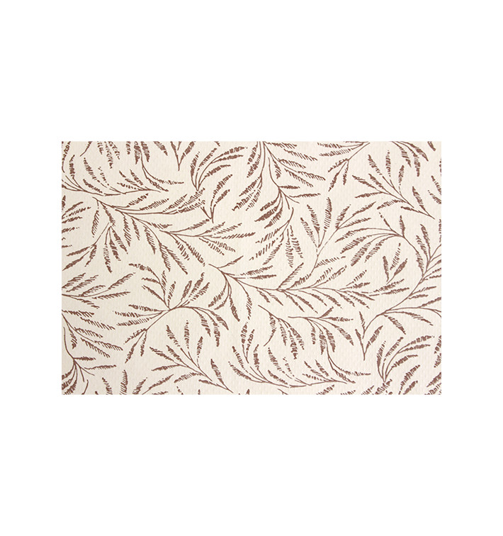 Set de Table papier 30x40cm "Sauvage" 40g/m² (1000 Utés) Set de Table papier 30x40cm "Sauvage" 40g/m² (1000 Utés)