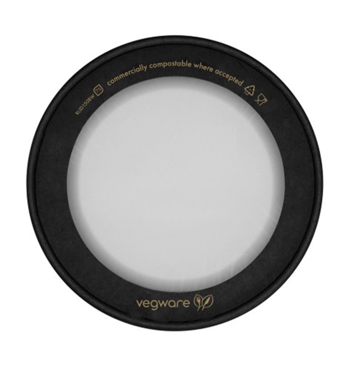 Verpakking Hamburger Kraft Kartonnen met Raam 14x13,5x6,5cm (300 Stuks)