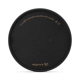 Verpakking Hamburger Kraft Kartonnen met Raam 16,5x16,5x5cm (50 Stuks)