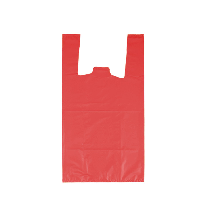 Plastic Hemddraagtassen 70% Gerecycled “Colors” Rood 42x53cm 50µm (1.000 stuks) Plastic Hemddraagtassen 70% Gerecycled “Colors” Rood 42x53cm 50µm (1.000 stuks)