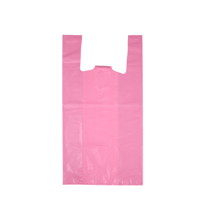 Plastic Hemddraagtassen 70% Gerecycled “Colors” Roze 42x53cm 50µm (1.000 stuks) Plastic Hemddraagtassen 70% Gerecycled “Colors” Roze 42x53cm 50µm (1.000 stuks)