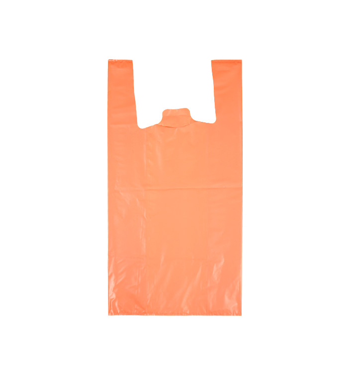 Plastic Hemddraagtassen 70% Gerecycled “Colors” Oranje 42x53cm 50µm (40 stuks) Plastic Hemddraagtassen 70% Gerecycled “Colors” Oranje 42x53cm 50µm (40 stuks)