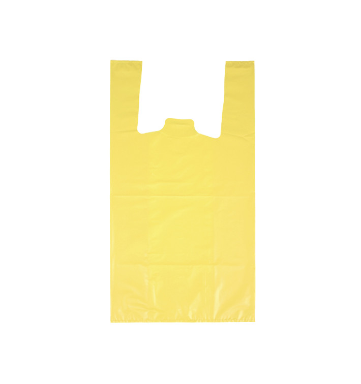 Plastic Hemddraagtassen 70% Gerecycled “Colors” Geel 42x53cm 50µm (1.000 stuks) Plastic Hemddraagtassen 70% Gerecycled “Colors” Geel 42x53cm 50µm (1.000 stuks)