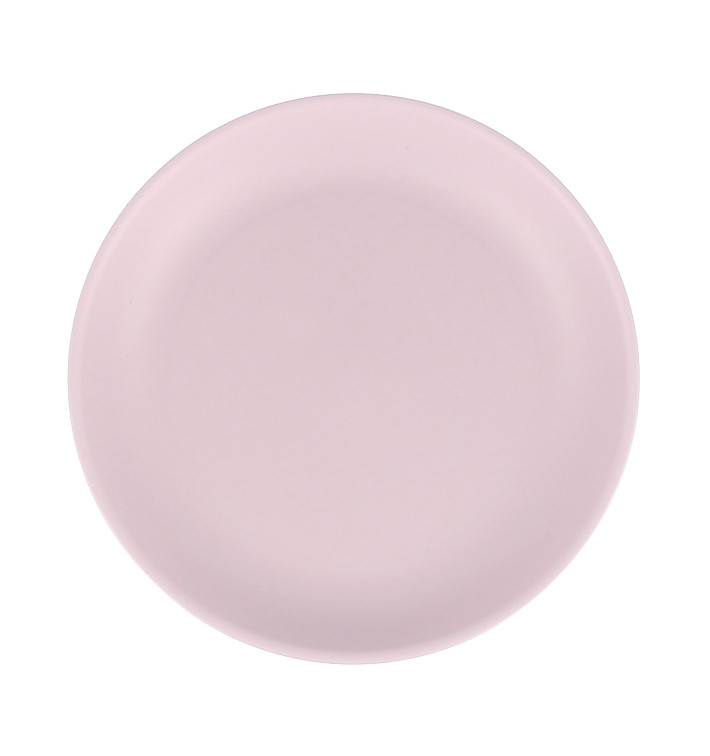 Herbruikbare Bord Durable PP Mineraal Roze Ø21cm (54 stuks) Herbruikbare Bord Durable PP Mineraal Roze Ø21cm (54 stuks)