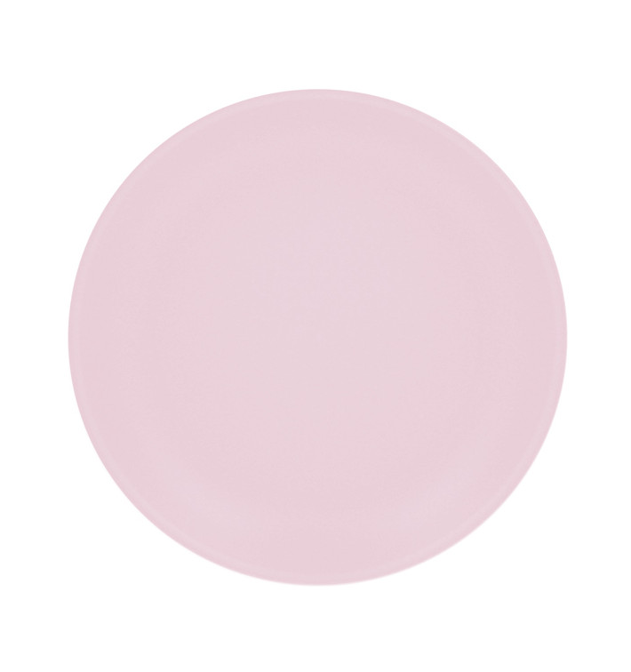 Herbruikbare Bord Durable PP Mineraal Roze Ø27,5cm (6 stuks) Herbruikbare Bord Durable PP Mineraal Roze Ø27,5cm (6 stuks)