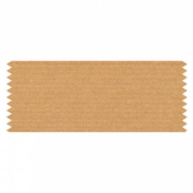 Étiquette Adhésive "Bande" Kraft 2,4x6cm (750 Utés)