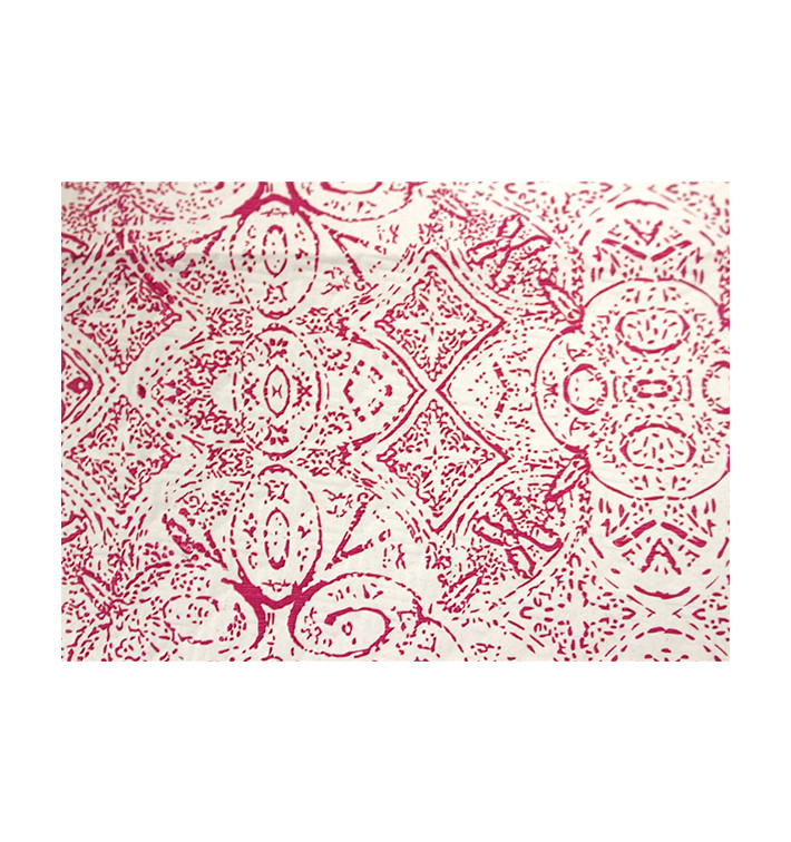 Nappe en papier 1x1m "Mosaïque" Bordeaux 40g/m² (400 Utés) Nappe en papier 1x1m "Mosaïque" Bordeaux 40g/m² (400 Utés)
