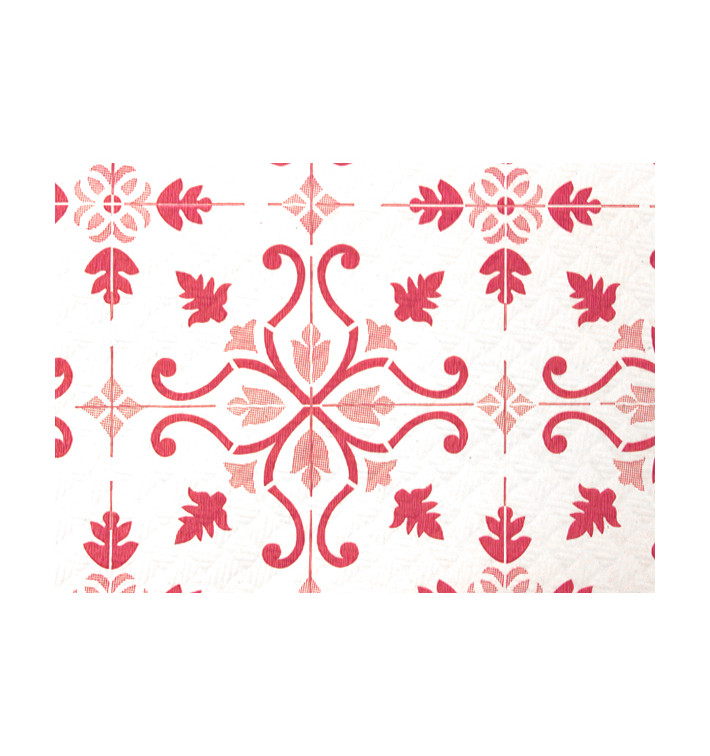 Nappe en papier 1x1m "La Valenciana" Bordeaux 40g/m² (400 Utés) Nappe en papier 1x1m "La Valenciana" Bordeaux 40g/m² (400 Utés)