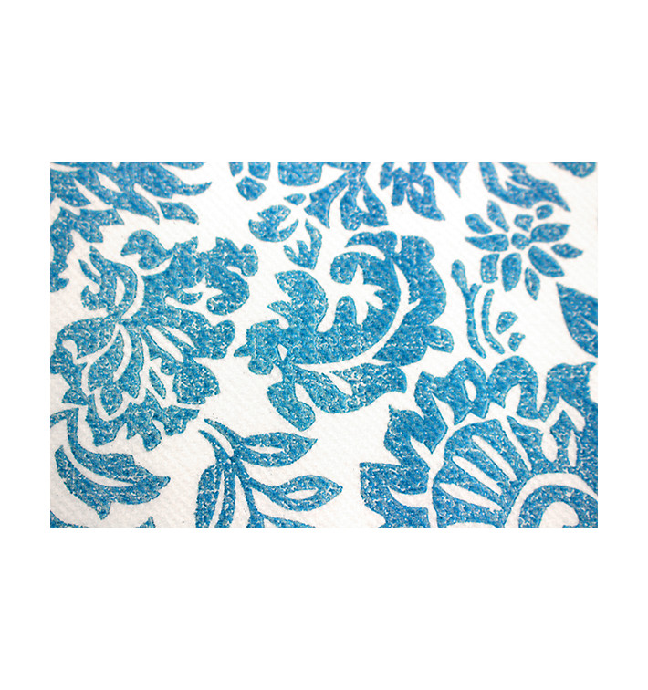 Nappe Rouleau en Airlaid 0,4x48m "Versailles" Turquoise 50g/m² P30cm (6 Utés) Nappe Rouleau en Airlaid 0,4x48m "Versailles" Turquoise 50g/m² P30cm (6 Utés)