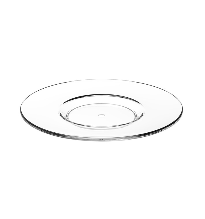 Herbruikbare Plaat SAN voor Kopje “Cappuccino” Transparant 166ml (36 stuks) Herbruikbare Plaat SAN voor Kopje “Cappuccino” Transparant 166ml (36 stuks)
