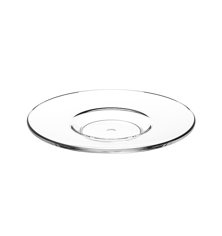 Herbruikbare Plaat SAN voor Kopje “Espresso” Transparant 80ml (36 stuks) Herbruikbare Plaat SAN voor Kopje “Espresso” Transparant 80ml (36 stuks)