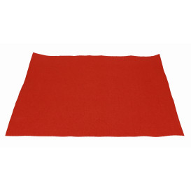 Placemat van Papier Rood 30x40cm 40g/m² (1.000 Stuks)