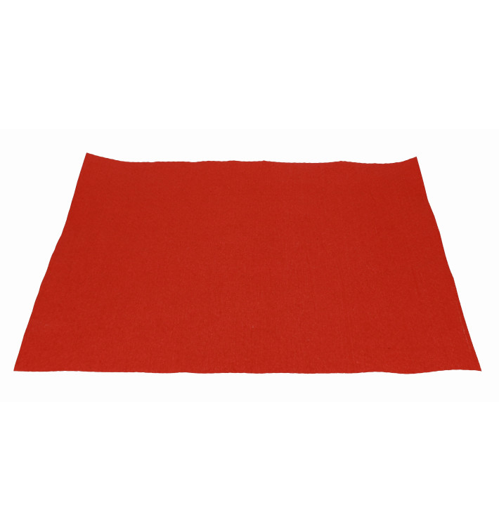 Set de Table en Papier Rouge 30x40cm 40g/m² (1.000 Utés) Set de Table en Papier Rouge 30x40cm 40g/m² (1.000 Utés)