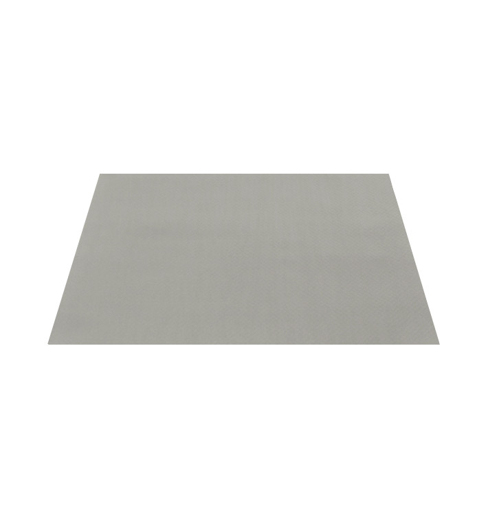 Set de Table en Papier Gris 30x40cm 40g/m² (1.000 Utés) Set de Table en Papier Gris 30x40cm 40g/m² (1.000 Utés)