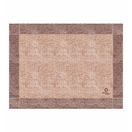 Placemat van Papier Kraft "Jute" 30x40cm 40g/m² (1.000 Stuks)