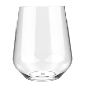 Verre Réutilisable Tritan "Elegance" Transparent 390ml (6 Unités)