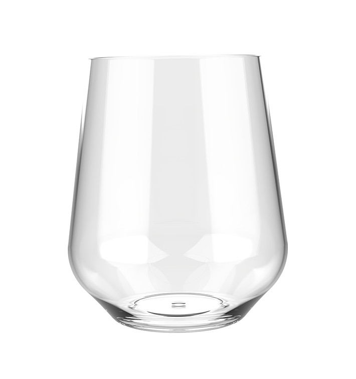 Plastic glas Tritan "Elegance" Herbruikbaar transparant 390ml (6 stuks) Plastic glas Tritan "Elegance" Herbruikbaar transparant 390ml (6 stuks)