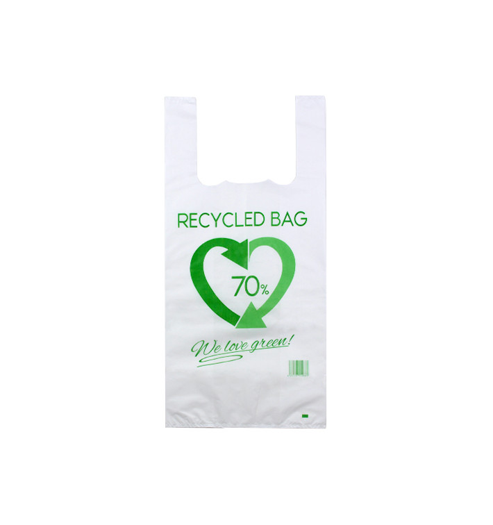 Plastic Hemddraagtassen 70% Gerecycled 42x53cm 50µm (800 stuks) Plastic Hemddraagtassen 70% Gerecycled 42x53cm 50µm (800 stuks)