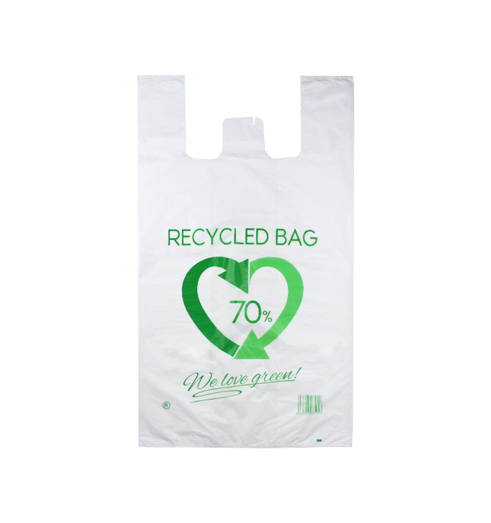 Plastic Hemddraagtassen 70% Gerecycled 70x80cm 50µm (50 stuks) Plastic Hemddraagtassen 70% Gerecycled 70x80cm 50µm (50 stuks)