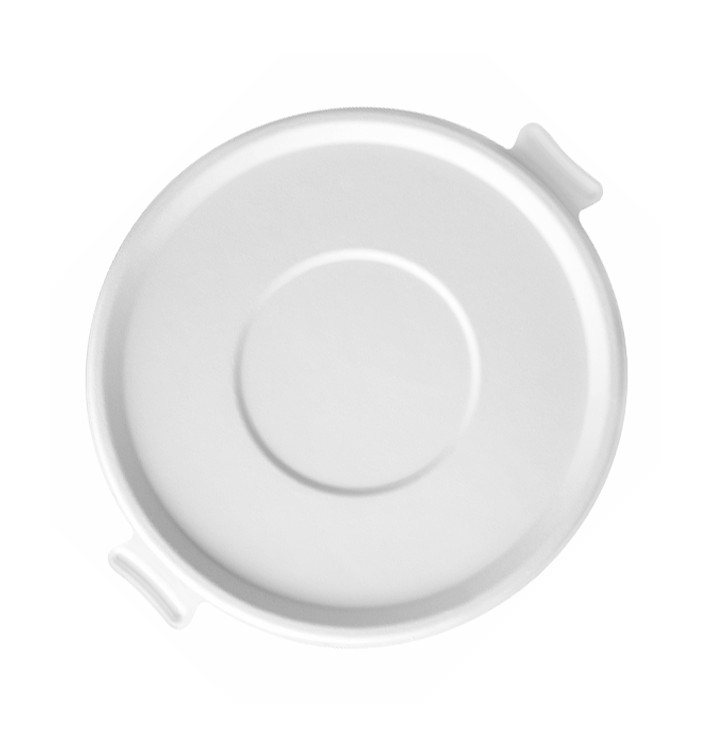 Couvercle Canne à Sucre Blanc pour Bol 710 et 1360ml (400 Utés) Couvercle Canne à Sucre Blanc pour Bol 710 et 1360ml (400 Utés)