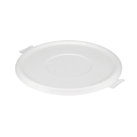 Couvercle Canne à Sucre Blanc pour Bol 710 et 1360ml (400 Utés)