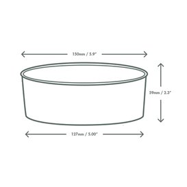 Boîte à MenuBox Carton Kraft 20x20x8,5cm (110 Utés)