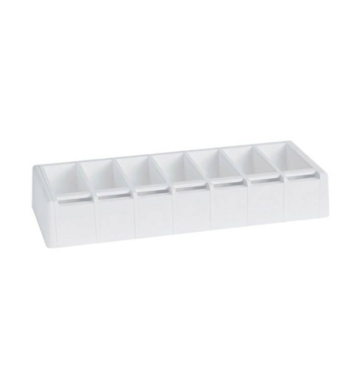 ABS-Verdeler voor Rolletjes Kleefstof Wit 49,5x19,5x7,5cm (1 Stuk) ABS-Verdeler voor Rolletjes Kleefstof Wit 49,5x19,5x7,5cm (1 Stuk)