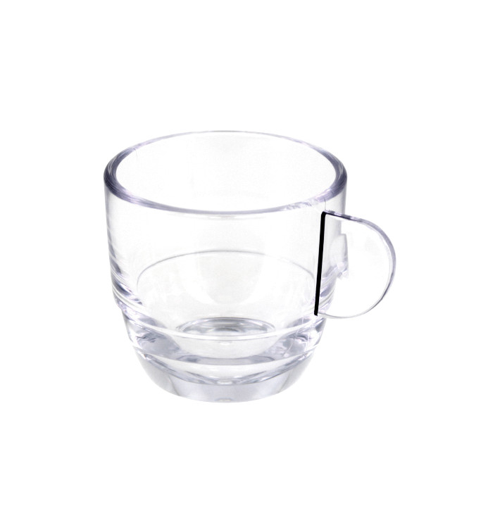 Tasse Réutilisable SAN “Expresso” Transparent 80ml (36 Utés) Tasse Réutilisable SAN “Expresso” Transparent 80ml (36 Utés)