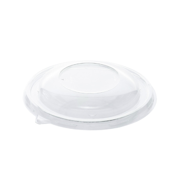 Couvercle Dôme en Plastique rPET Cristal Ø17x3cm (50 Utés) Couvercle Dôme en Plastique rPET Cristal Ø17x3cm (50 Utés)