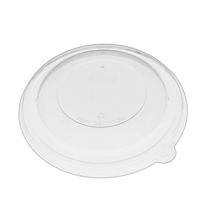 Couvercle Dôme en Plastique rPET Cristal Ø21x3cm (150 Utés) Couvercle Dôme en Plastique rPET Cristal Ø21x3cm (150 Utés)