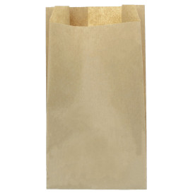 Papieren voedsel zak kraft 22+12x42cm (1.000 stuks)