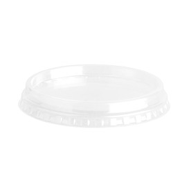 Couvercle Récipient Compostable PLA Transparent 240, 360, 480, 720, 960ml (50 Utés)