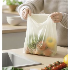 Sac Plastique Block 100% Home Compost 30x40cm (2.000 Utés)