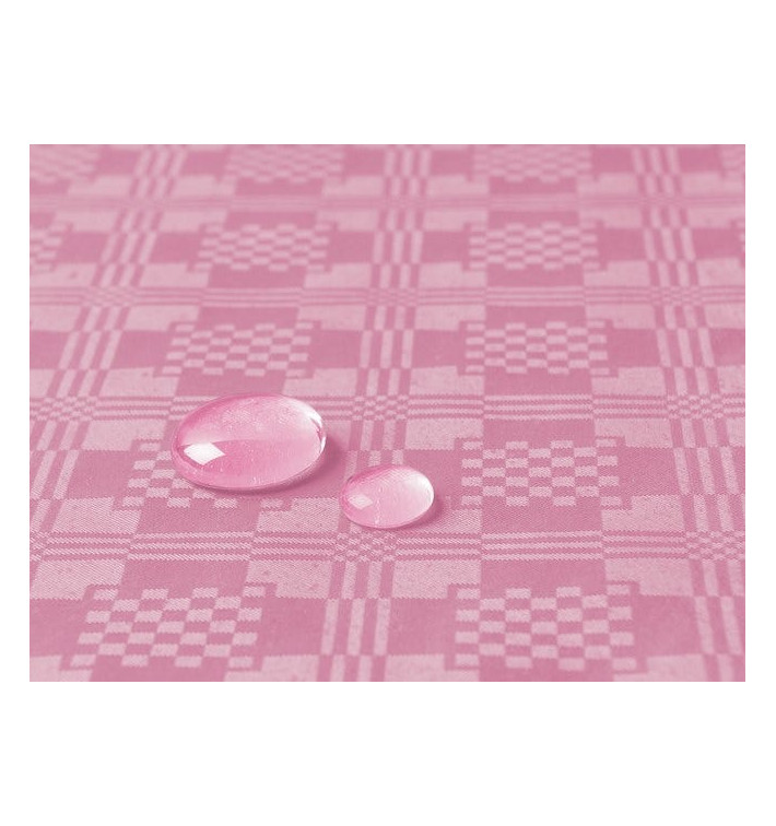 Tafelkleed rol Waterdicht roze 1,2x5m (1 Stuk)