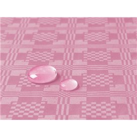 Tafelkleed rol Waterdicht roze 1,2x5m (10 Stuks)