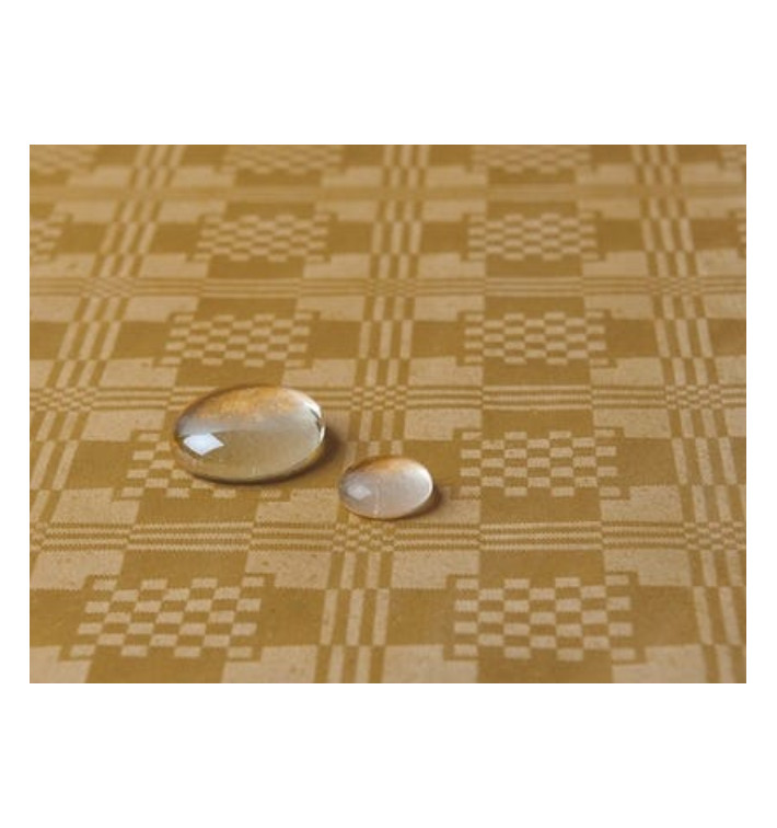 Nappe Imperméable en rouleau Or 1,2x5m (10 Utés) Nappe Imperméable en rouleau Or 1,2x5m (10 Utés)